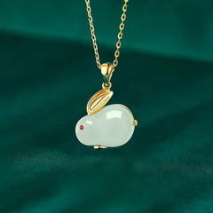 Chinese Style Lovely Rabbit Bracelet For Women Girl Festival High Value Gift Tiger Stone Link Chain Bracelet Jewelry Accessories