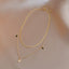 Multilayer Chain Star Charm Necklace