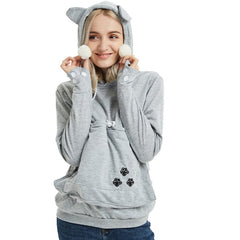 Kangaroo Pocket Sweatshirt