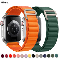 Alpine loop strap For apple watch band