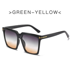 Gradient Sunglasses with UV400 Protection