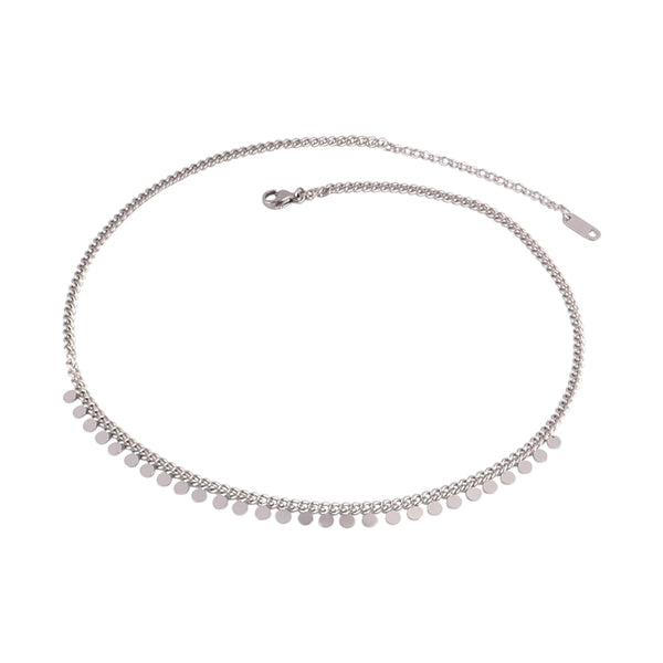 Solene Geometric Pendant Choker Collection