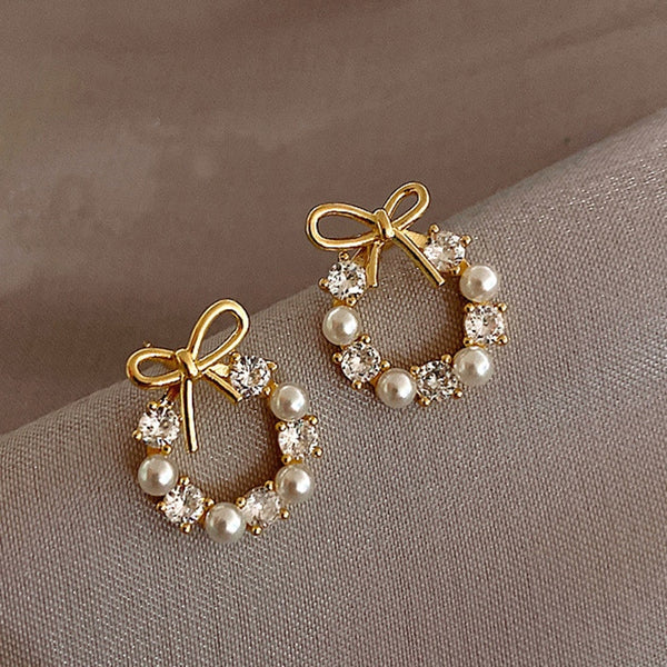 Amora Enamel Heart Stud Earring Collection