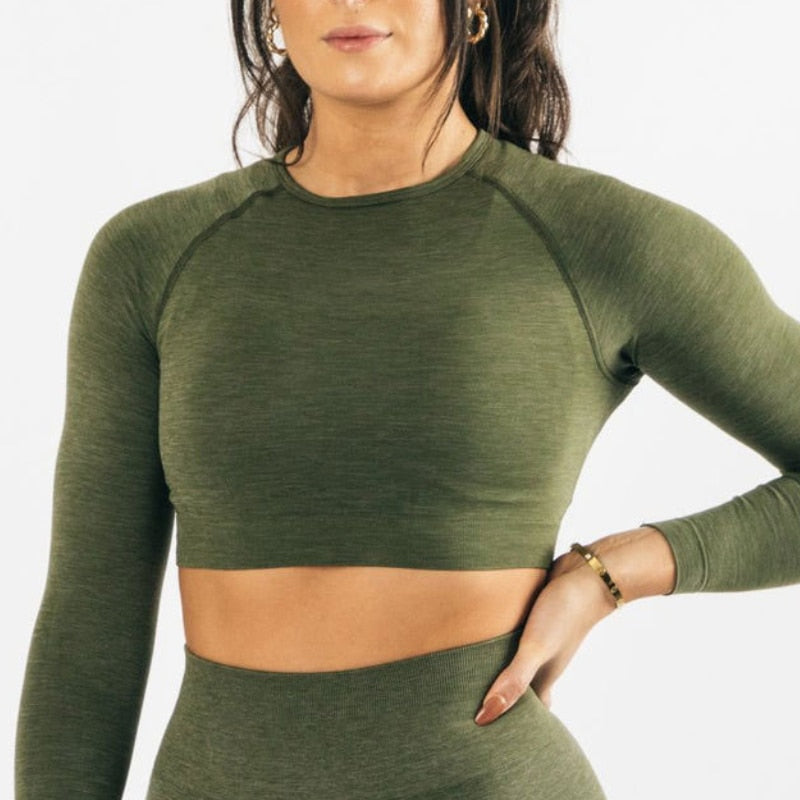 Yassmine Seamless Workout Gym Set