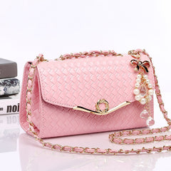 Shoulder Bag Messenger handbags small square handbag versatile chain