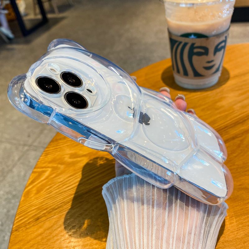 3D Bear Case for iPhone