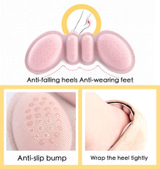 Women Insoles for Shoes High Heel Pad Adjust Size Adhesive Heels Pads Liner Grips Protector Sticker Pain Relief Foot Care Insert