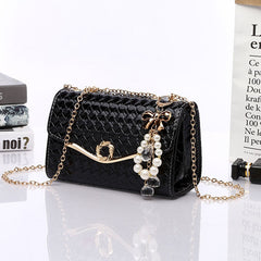 Shoulder Bag Messenger handbags small square handbag versatile chain