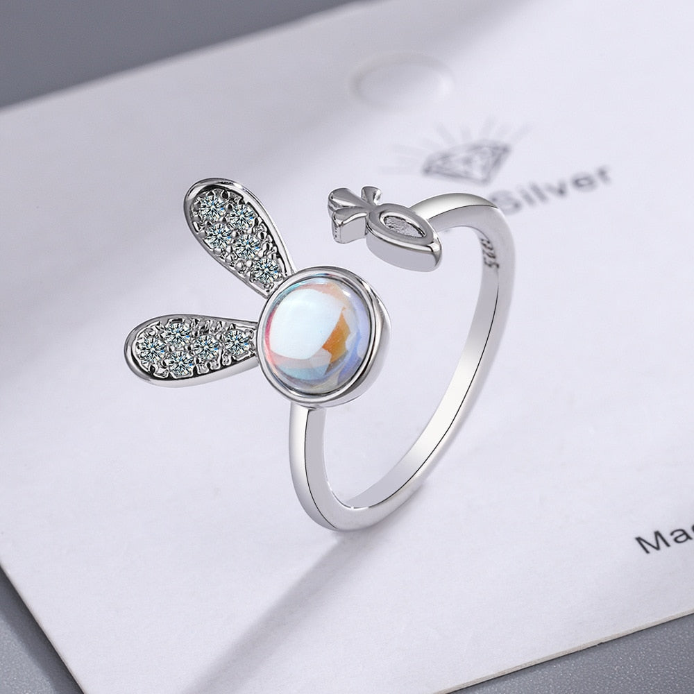 Miko Whimsical Adjustable Animal Ring Collection