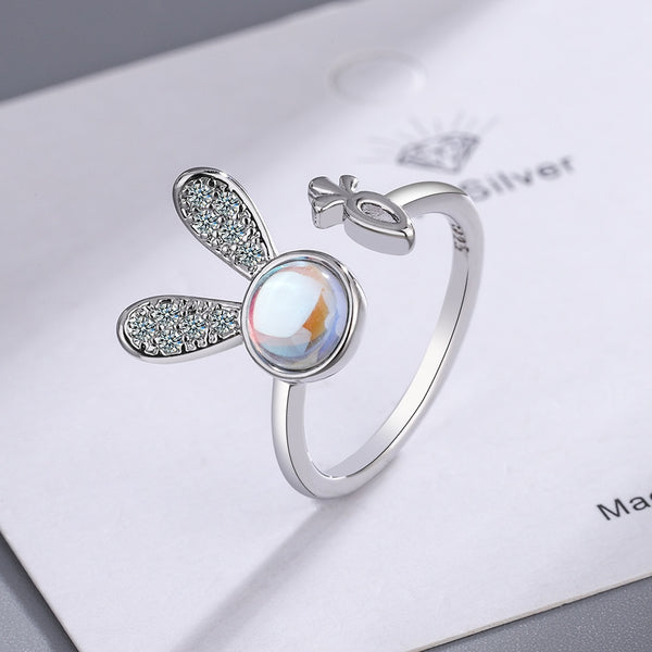 Miko Whimsical Adjustable Animal Ring Collection
