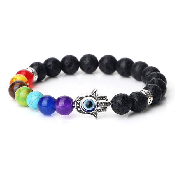 Orion Natural Stone Beaded Bracelet