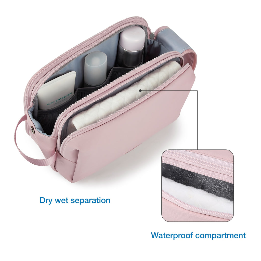 Undine Waterproof Travel Cosmetic Bag Collection