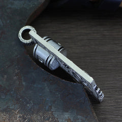 Fashion accessories Nordic mechanical gear pendant necklace for men personality punk accessories retro men chain