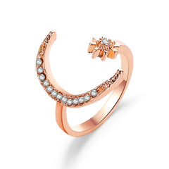 Bella's Zircon Hug Rings: A Perfect Gift for the Perfect Hug