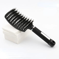 Hair Brush Scalp Massage Comb Hairbrush Wet Curly Detangle Hair Brush