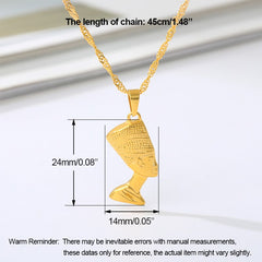 Egyptian Queen Nefertiti Necklace