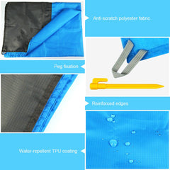 Pocket Picnic Waterproof Beach Mat