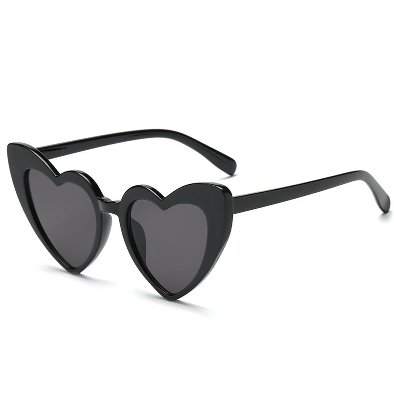 Heart Shaped Diffraction Sunglasses