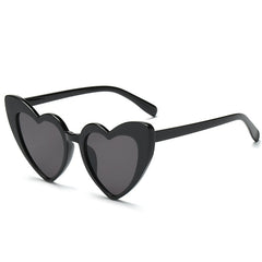 Heart Shaped Diffraction Sunglasses