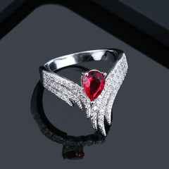 Luxury Angel Wings Rings