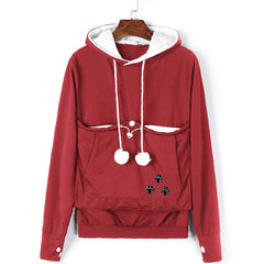 Kangaroo Pocket Sweatshirt