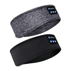 Wireless bluetooth 5.0 Earphones Sleeping Eye Mask Music player / Sports headband Travel Sweatband Headset Speakers