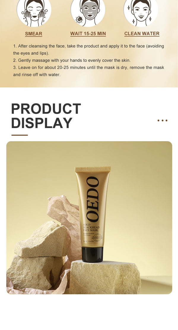 Oria Gold Peel-Off Facial Mask