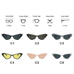 Cateye Small Sunglasses