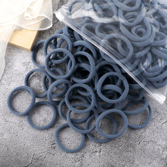 50PCS/Set Basic Hair Bands Simple Solid Colors Elastic Headband Hair Ties