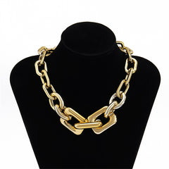 Bold and Chunky: Multi-Layered Gold Choker for Women