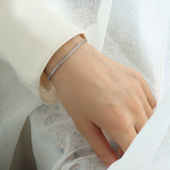 Simple Shiny Minimalist Charm Bracelet