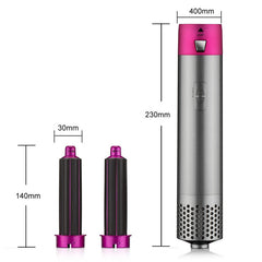 5 In 1 Hair Dryer Brush Professional Dryer And Straightening Brush Electric Hair Styling Tool Automatic Hair Curler