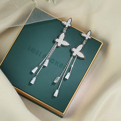 Long Tassel Earrings 2022 New Simple Women&#39;s Earrings Korean Version Long Elegant and Delicate Fashion Accessories Jewelry