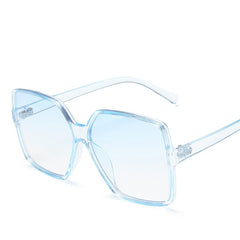 Oversize Gradient Sunglasses for Women