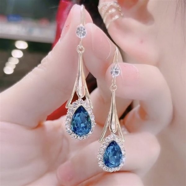 Oriana Gold-Tone Rhinestone Earring Collection