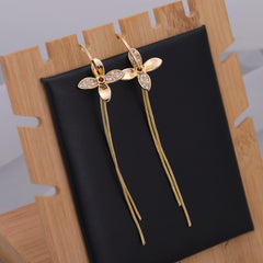 Long Tassel Earrings 2022 New Simple Women&#39;s Earrings Korean Version Long Elegant and Delicate Fashion Accessories Jewelry
