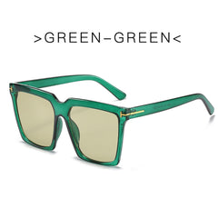 Gradient Sunglasses with UV400 Protection