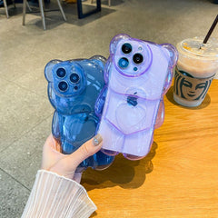 3D Bear Case for iPhone