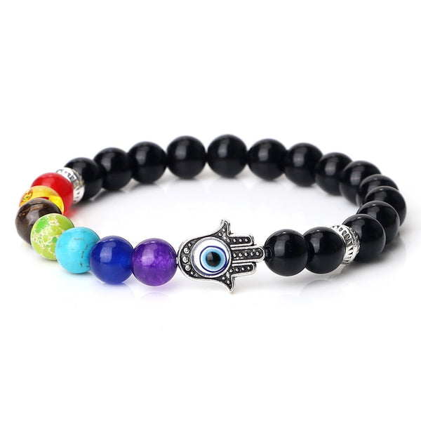Orion Natural Stone Beaded Bracelet
