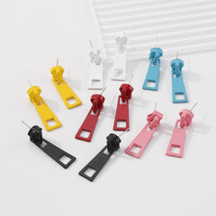 Zipper Personality Stud Earrings
