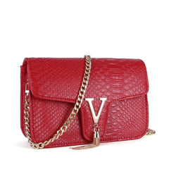 Luxury Crocodile Bags Leather Chain Crossbody/Shoulder Purse