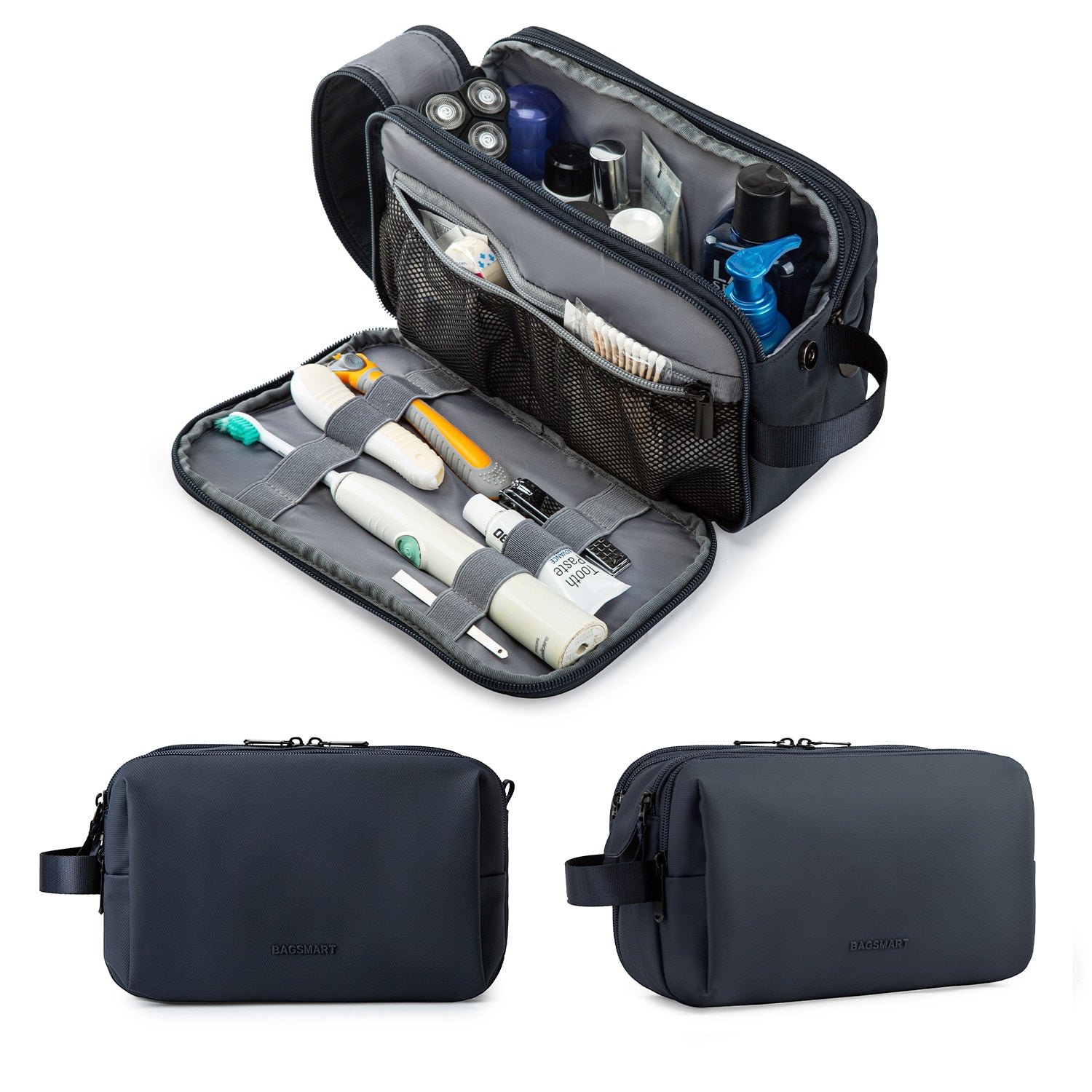 Undine Waterproof Travel Cosmetic Bag Collection