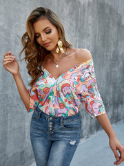 Lily vintage style pocket blouse