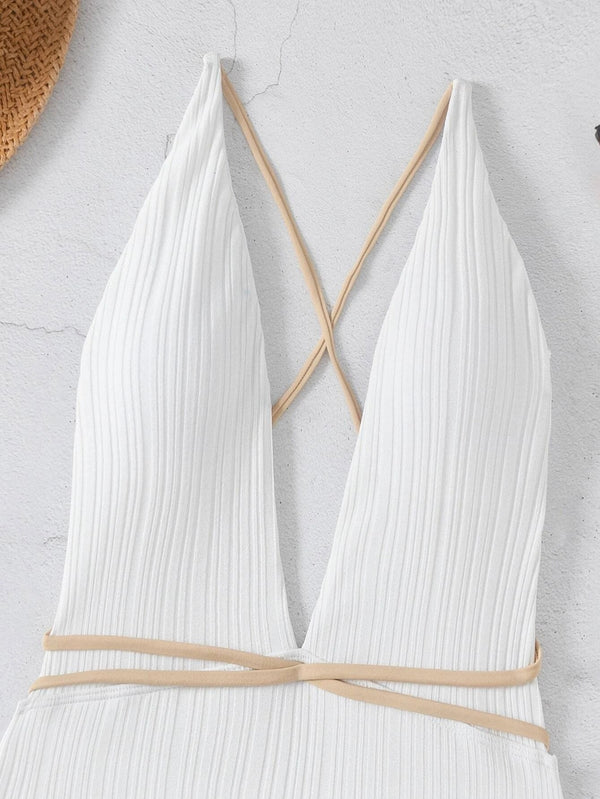 Sienna Strappy Cutout Swimsuit One-piece