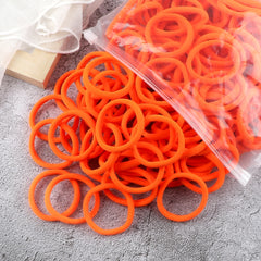 50PCS/Set Basic Hair Bands Simple Solid Colors Elastic Headband Hair Ties