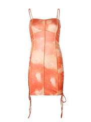 Sexy Clouds Mini Dress