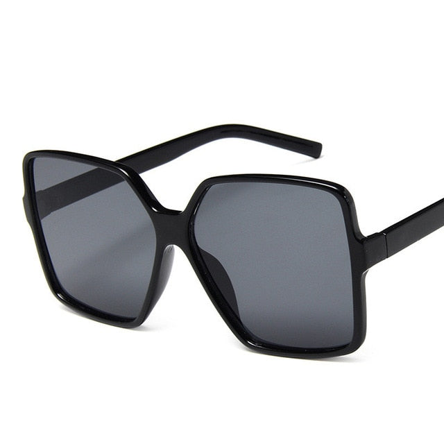 Oversize Gradient Sunglasses for Women