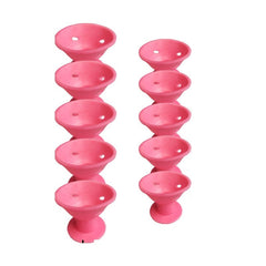 Soft Rubber Hair Care Rollers Silicone Hair Curler