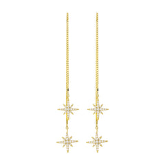 Long Tassel Earrings 2022 New Simple Women&#39;s Earrings Korean Version Long Elegant and Delicate Fashion Accessories Jewelry