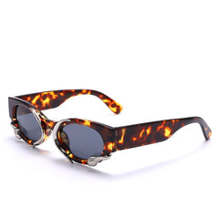 Steampunk Snake Rectangle Sunglasses